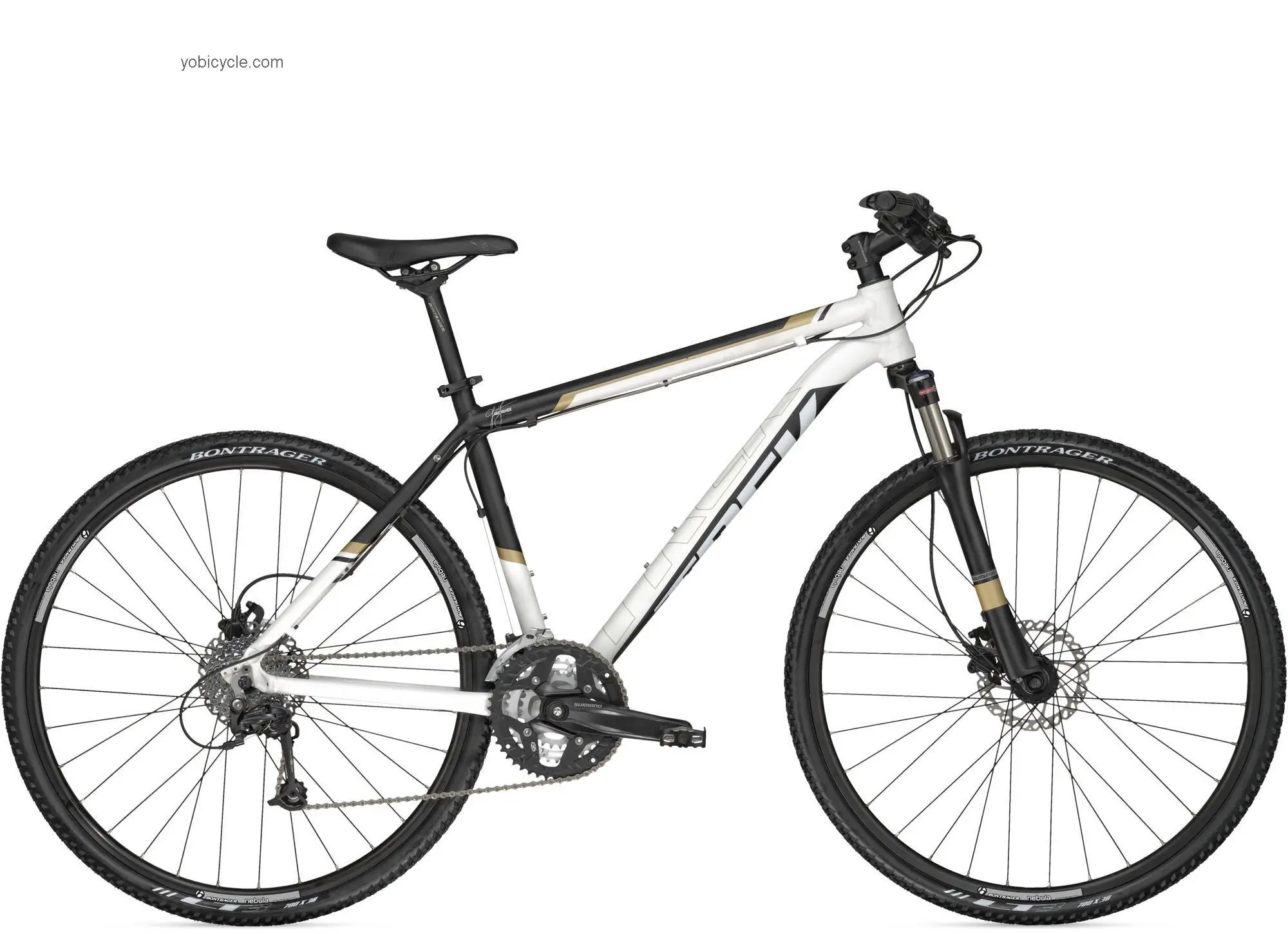Trek  8.4 DS Technical data and specifications