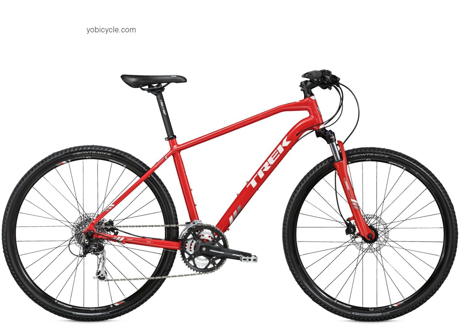 Trek  8.4 DS Technical data and specifications