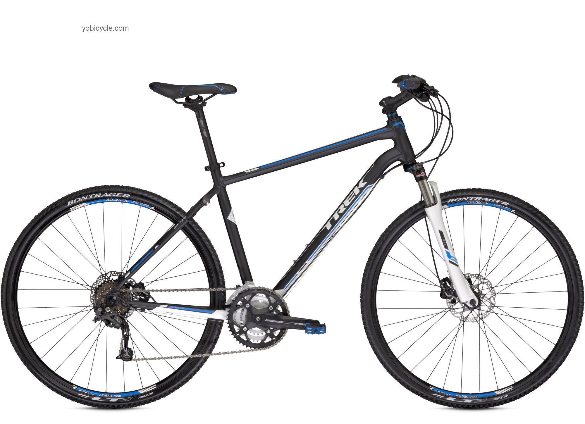 Trek 8.5 DS 2013 comparison online with competitors