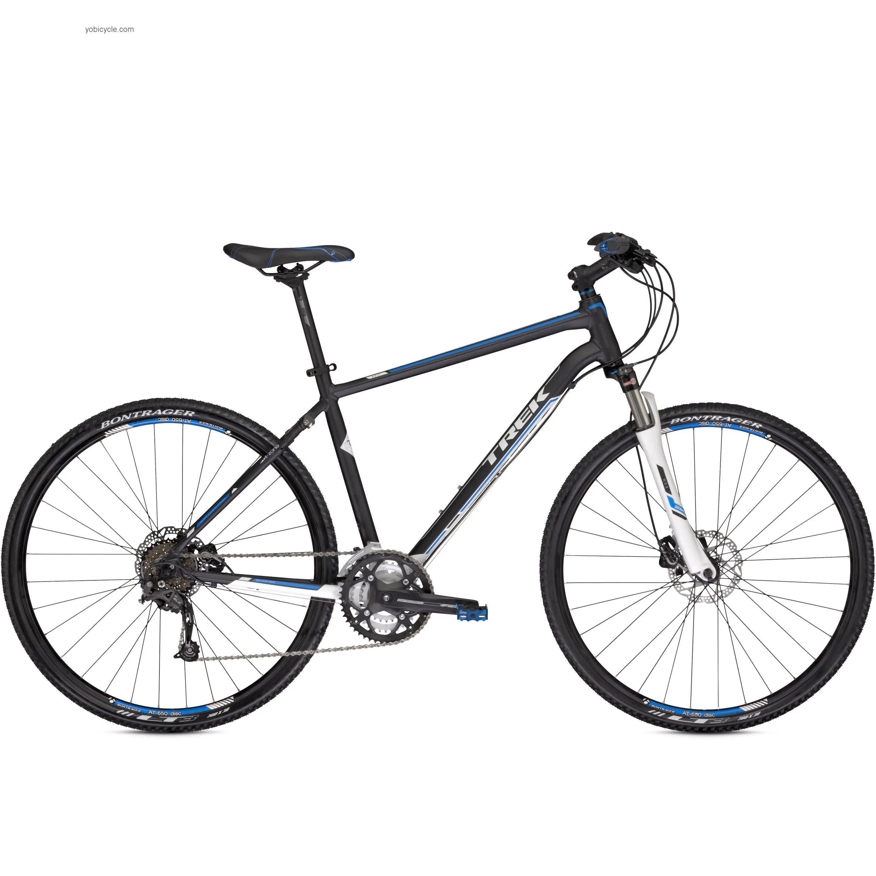Trek  8.5 DS Technical data and specifications