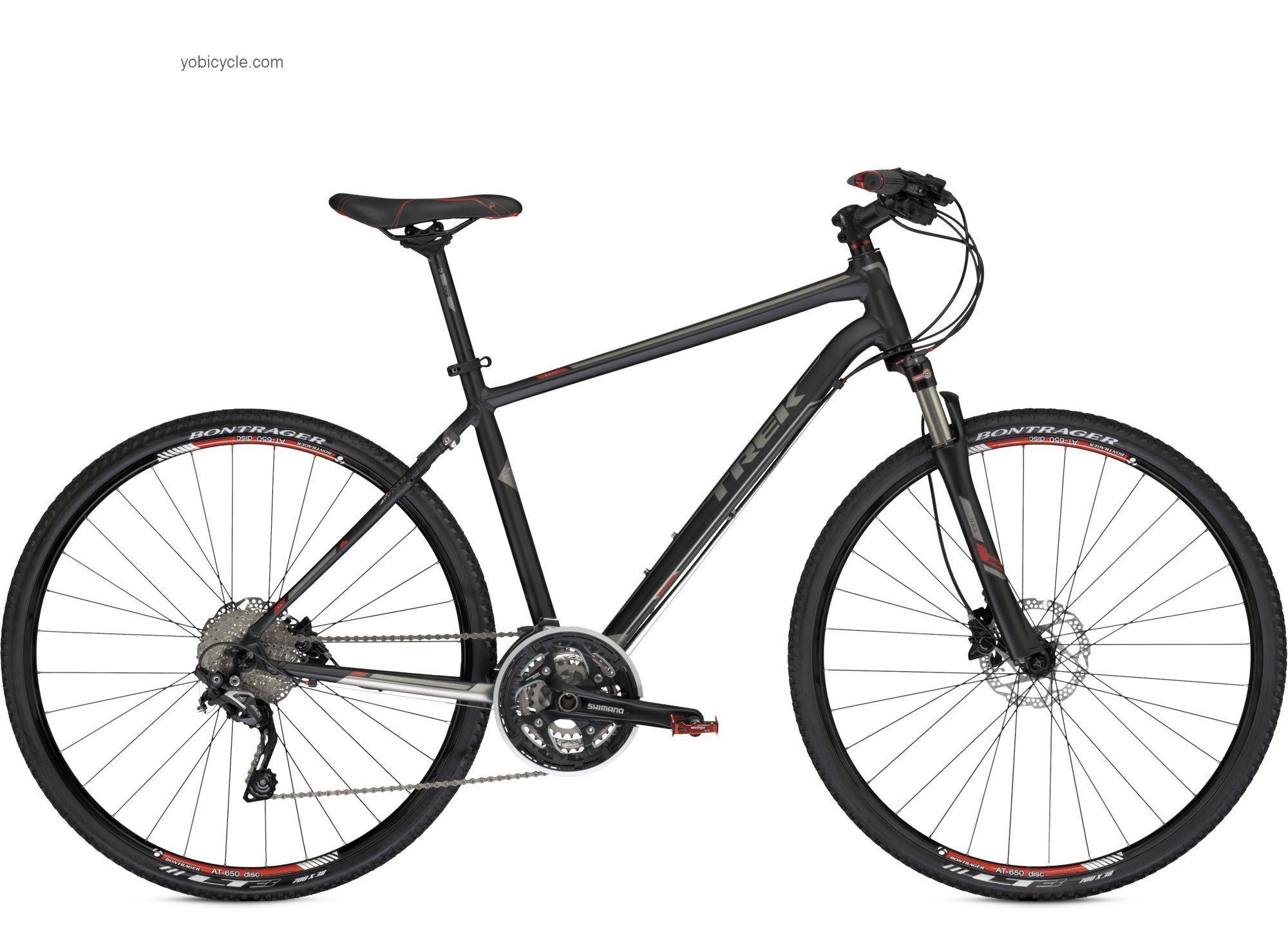 Trek 8.6 DS 2013 comparison online with competitors