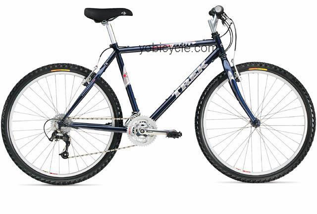 Trek  800 Technical data and specifications