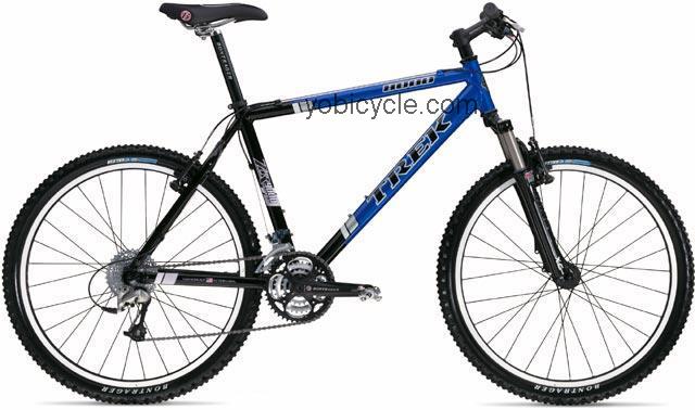 Trek 8000 2004 comparison online with competitors