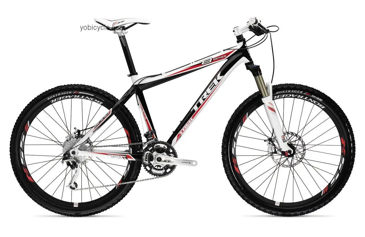 Trek  8000 Technical data and specifications