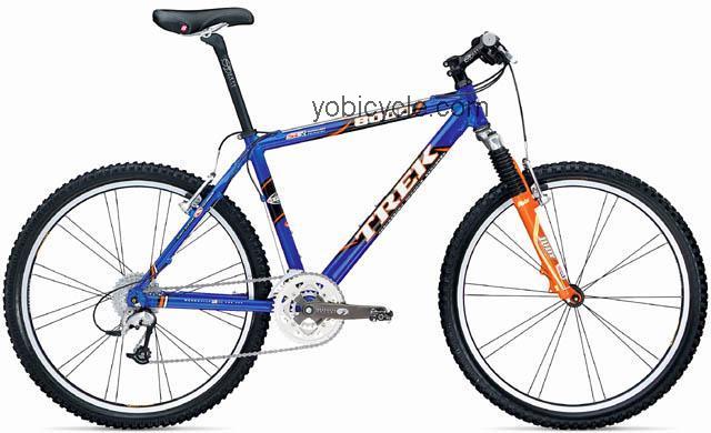 Trek  8000 R Technical data and specifications