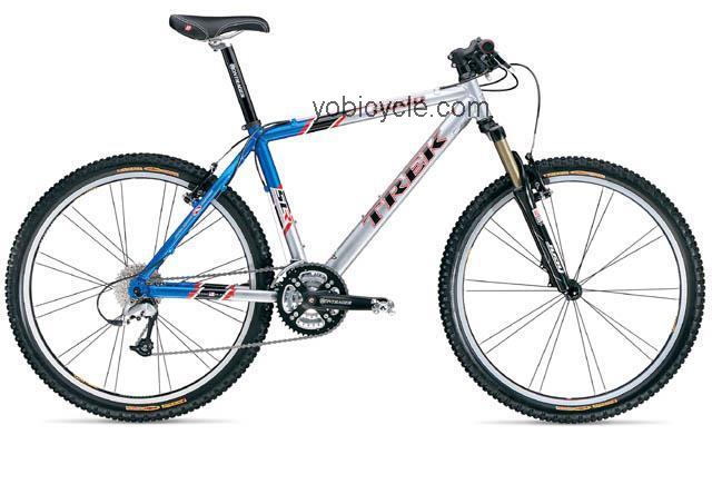 Trek 8000 WSD 2001 comparison online with competitors