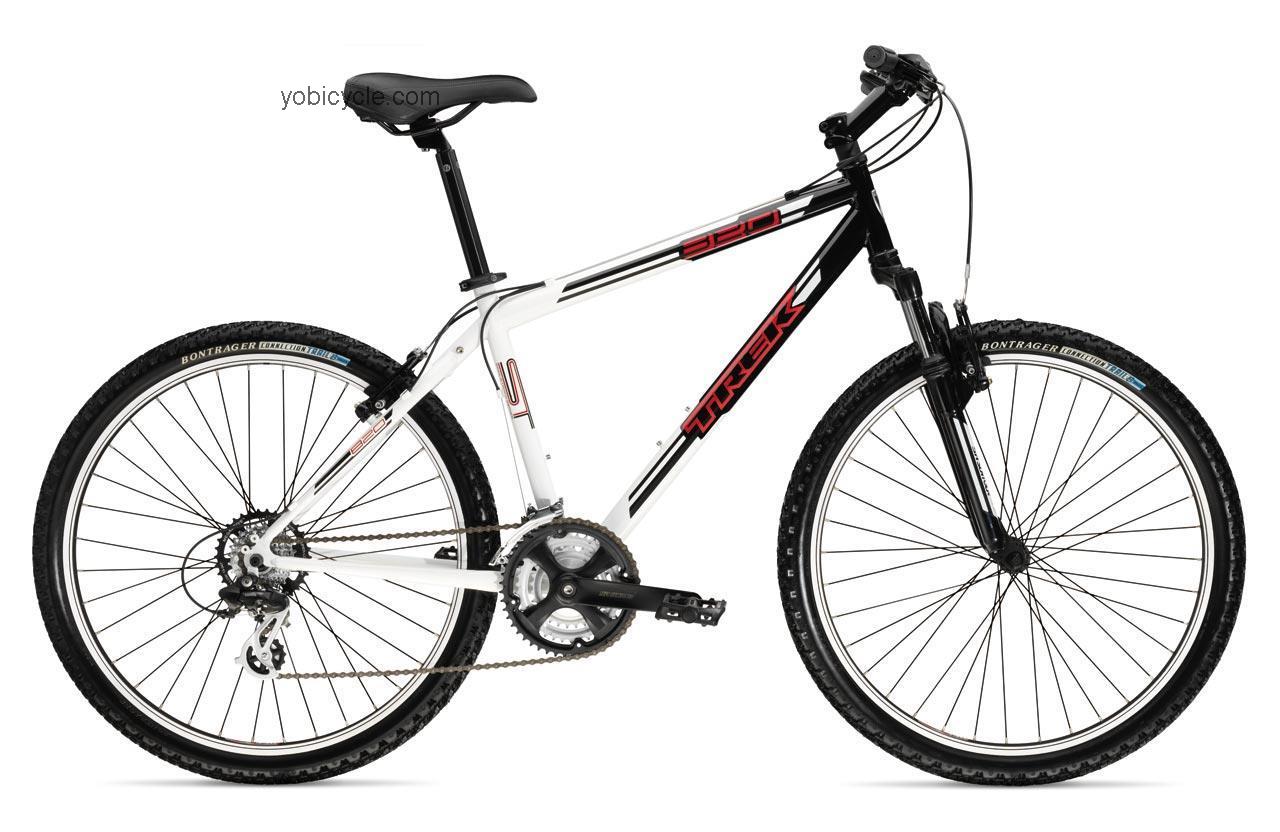 Trek  820 Technical data and specifications