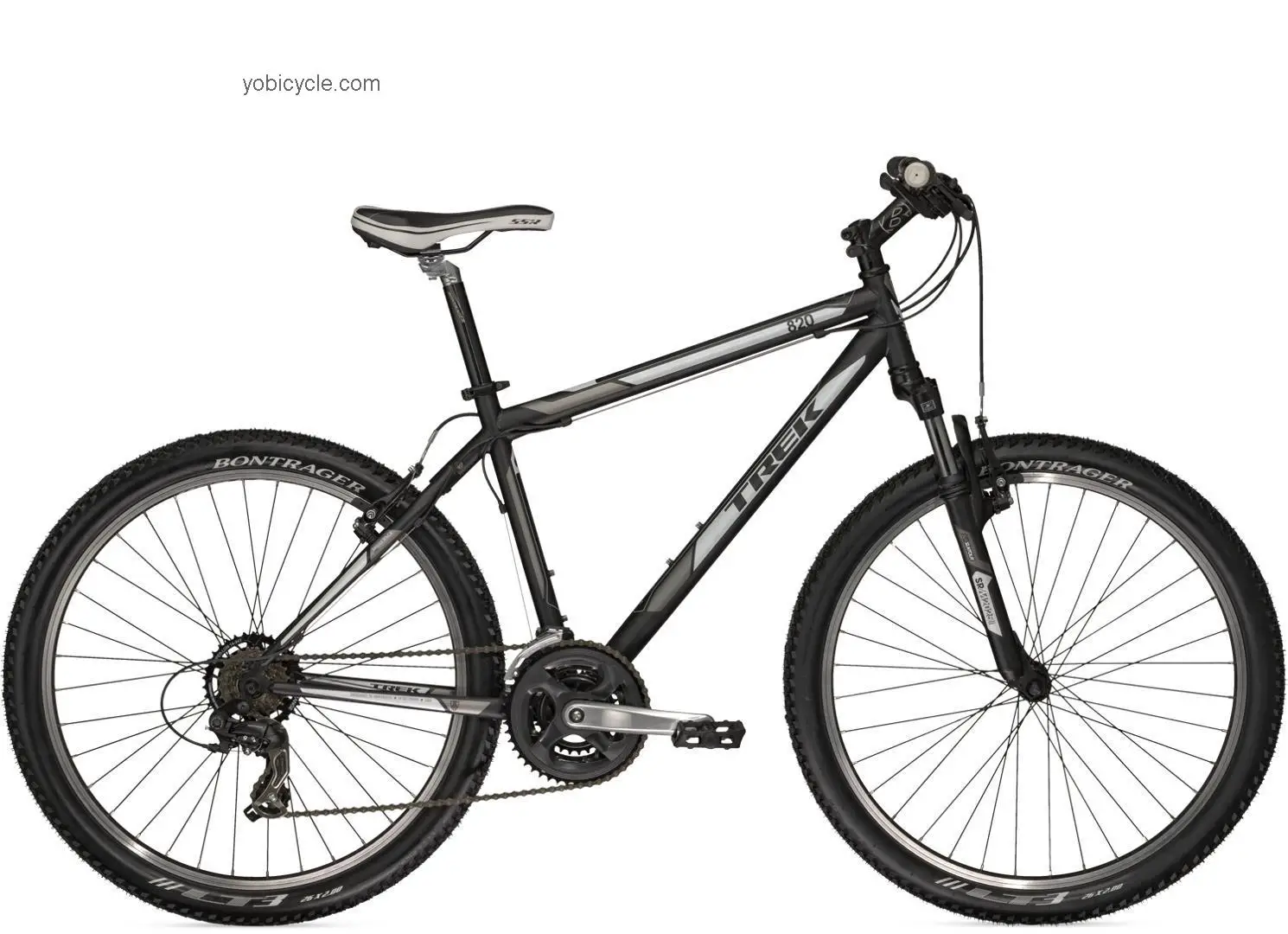Trek  820 Technical data and specifications