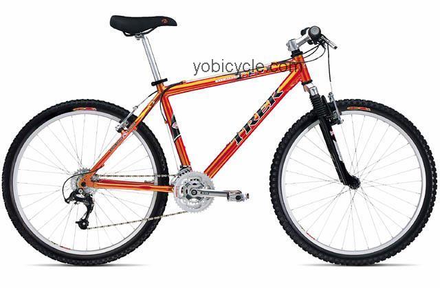 Trek  830 AL Technical data and specifications