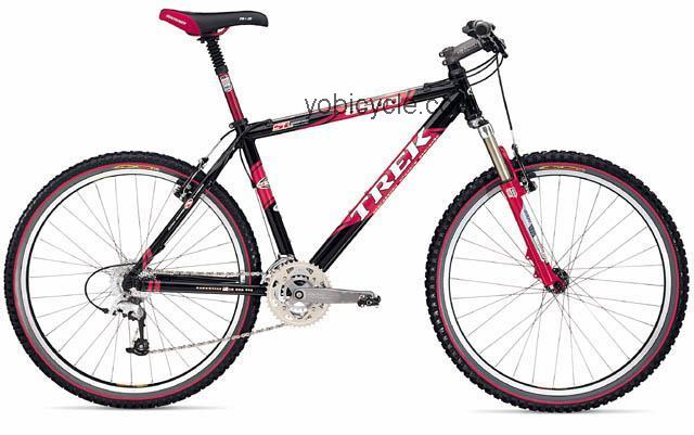 Trek  8500 LT Technical data and specifications