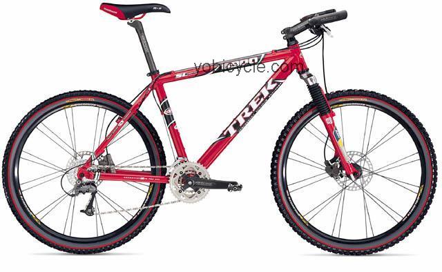 Trek  8900 Technical data and specifications