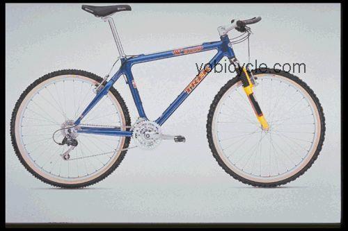 Trek 9700SHX 1997 comparison online with competitors