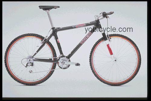 Trek  9800SHX Technical data and specifications