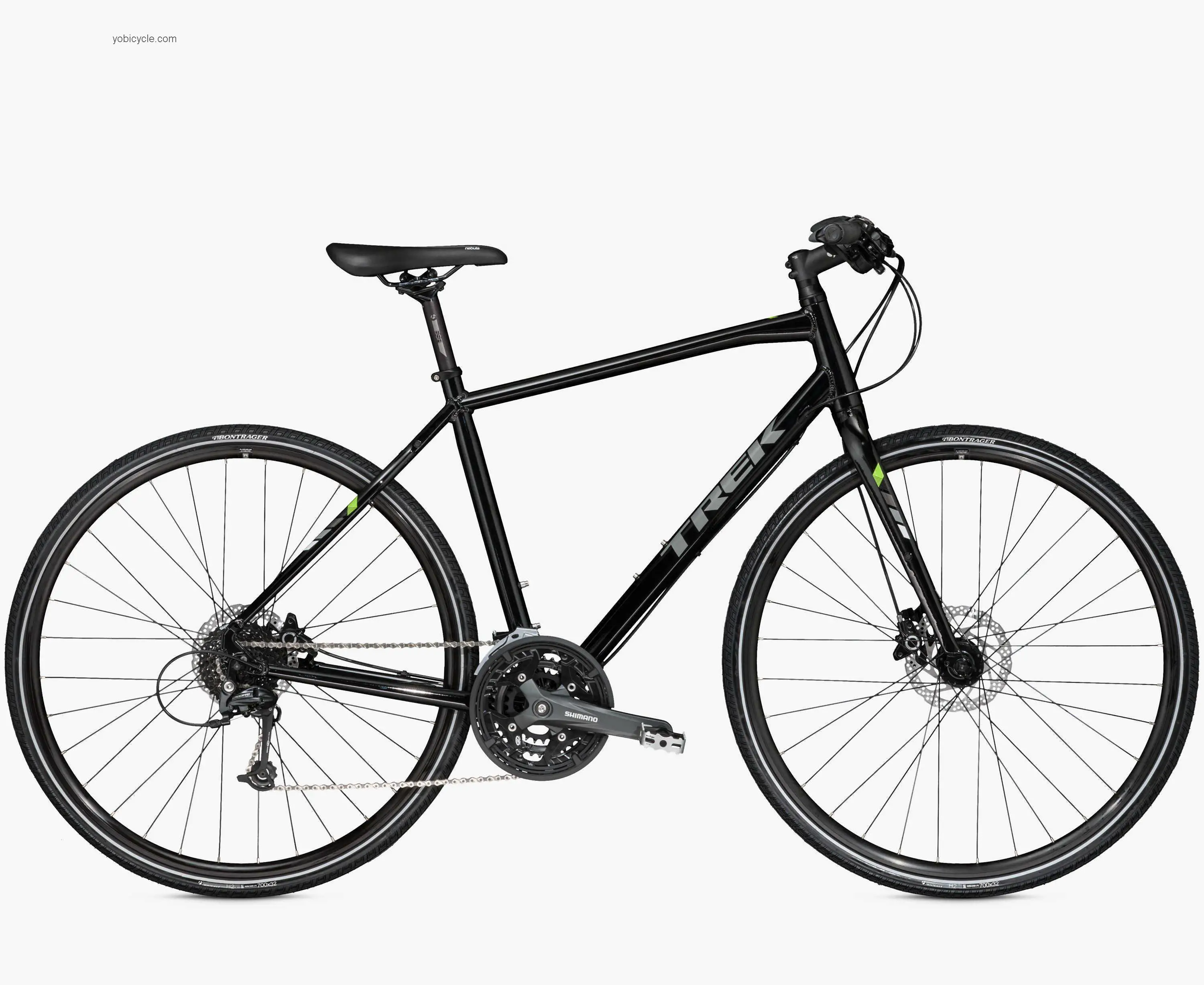Trek  Allant 7.4 Technical data and specifications