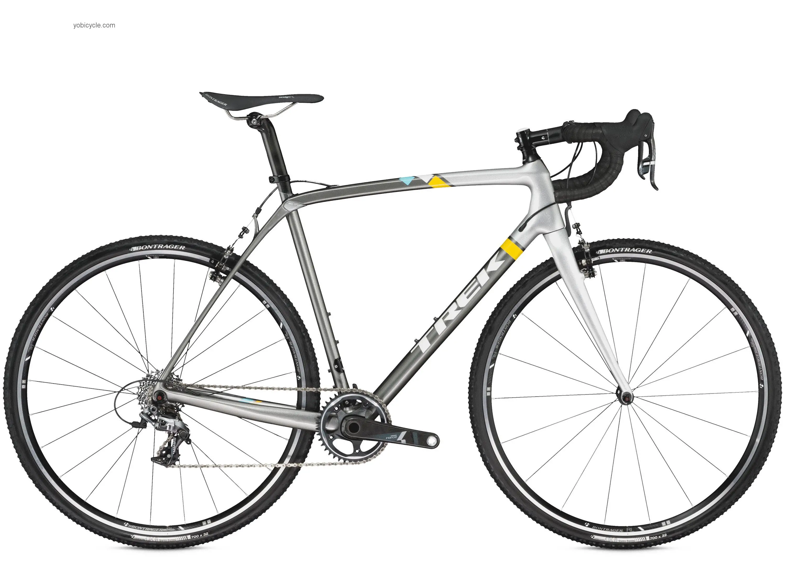 Trek  Boone 7 CX1 Technical data and specifications