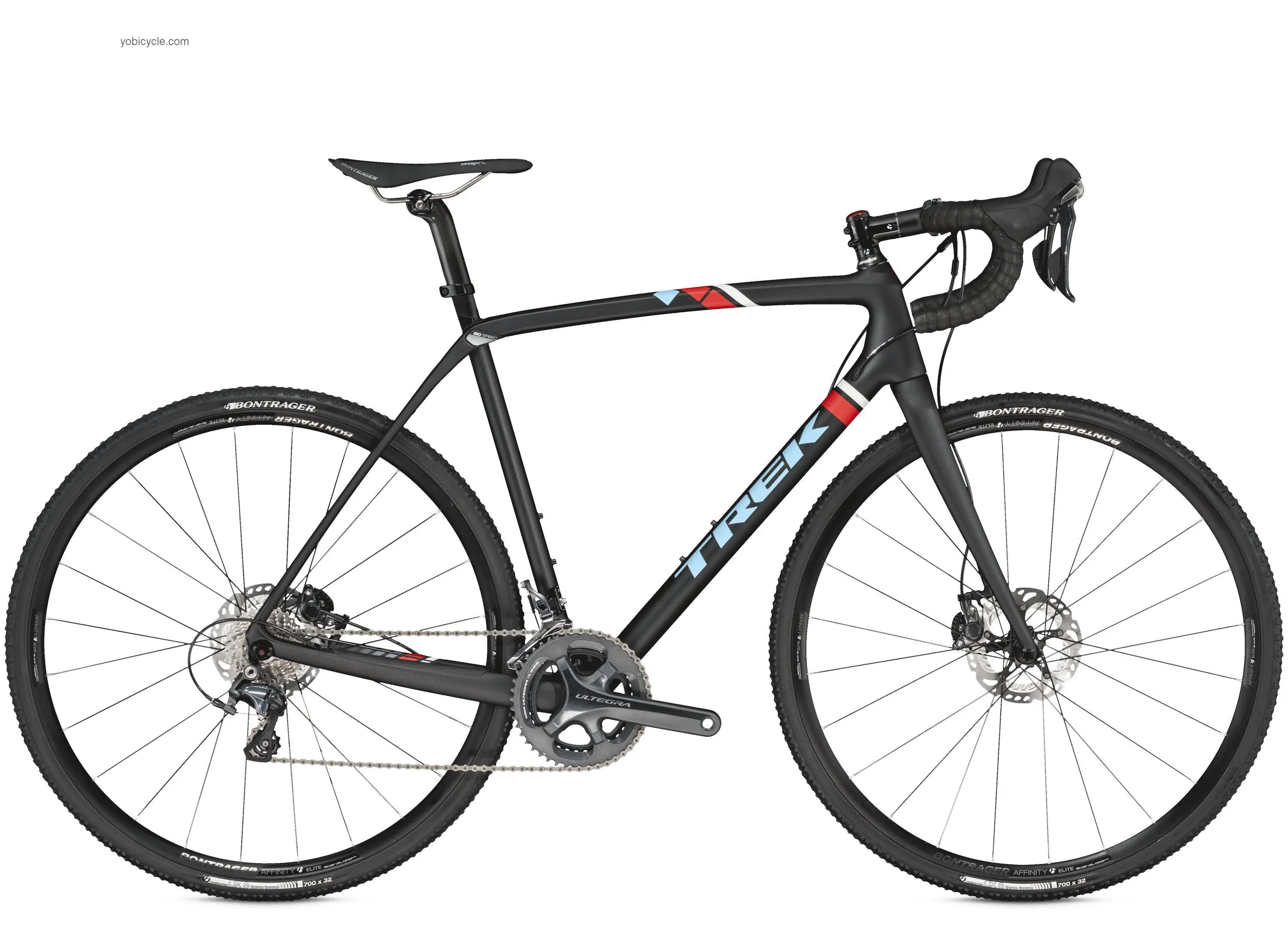 Trek  Boone 9 Disc Technical data and specifications