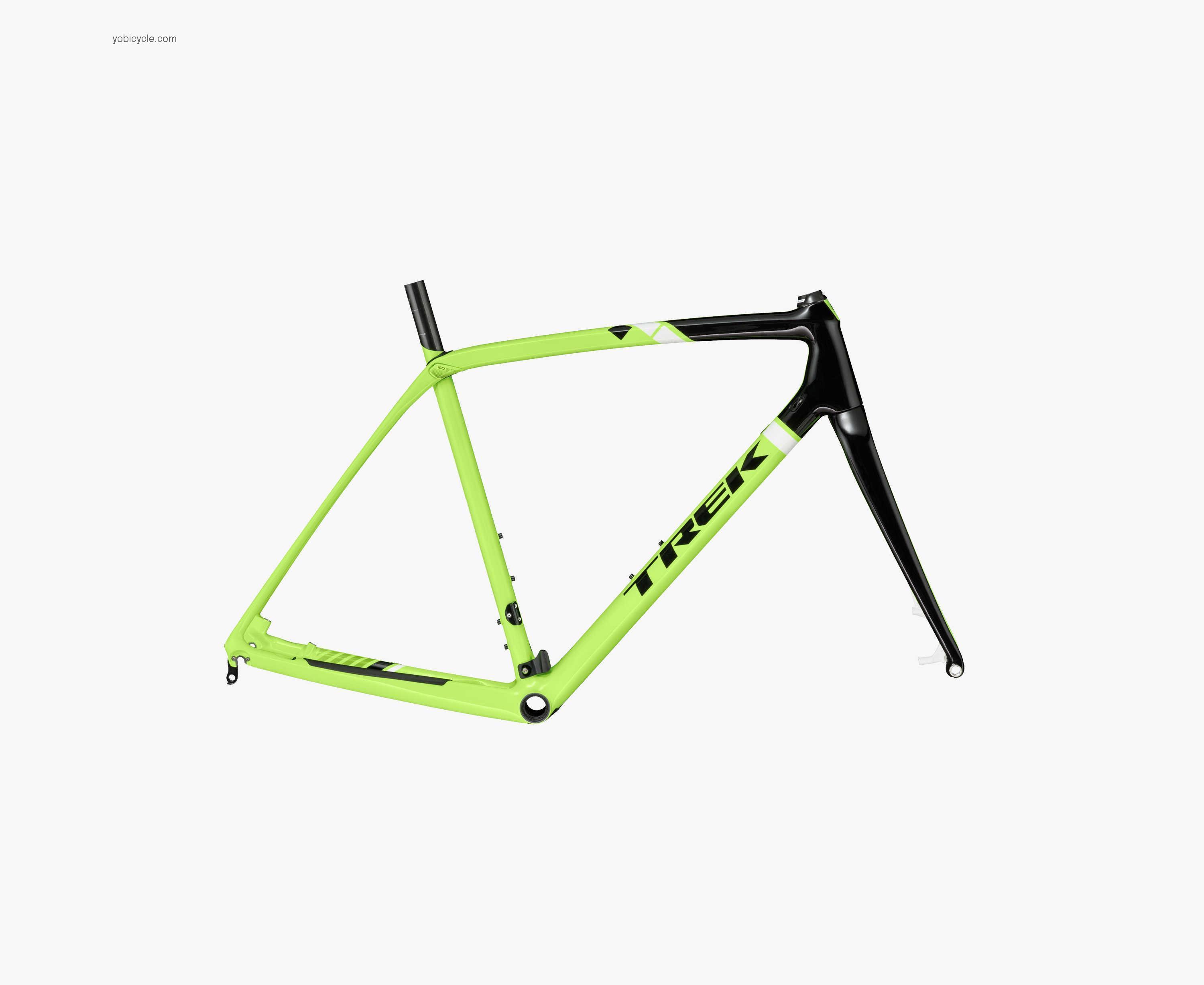 Trek Boone Disc Frameset competitors and comparison tool online specs and performance