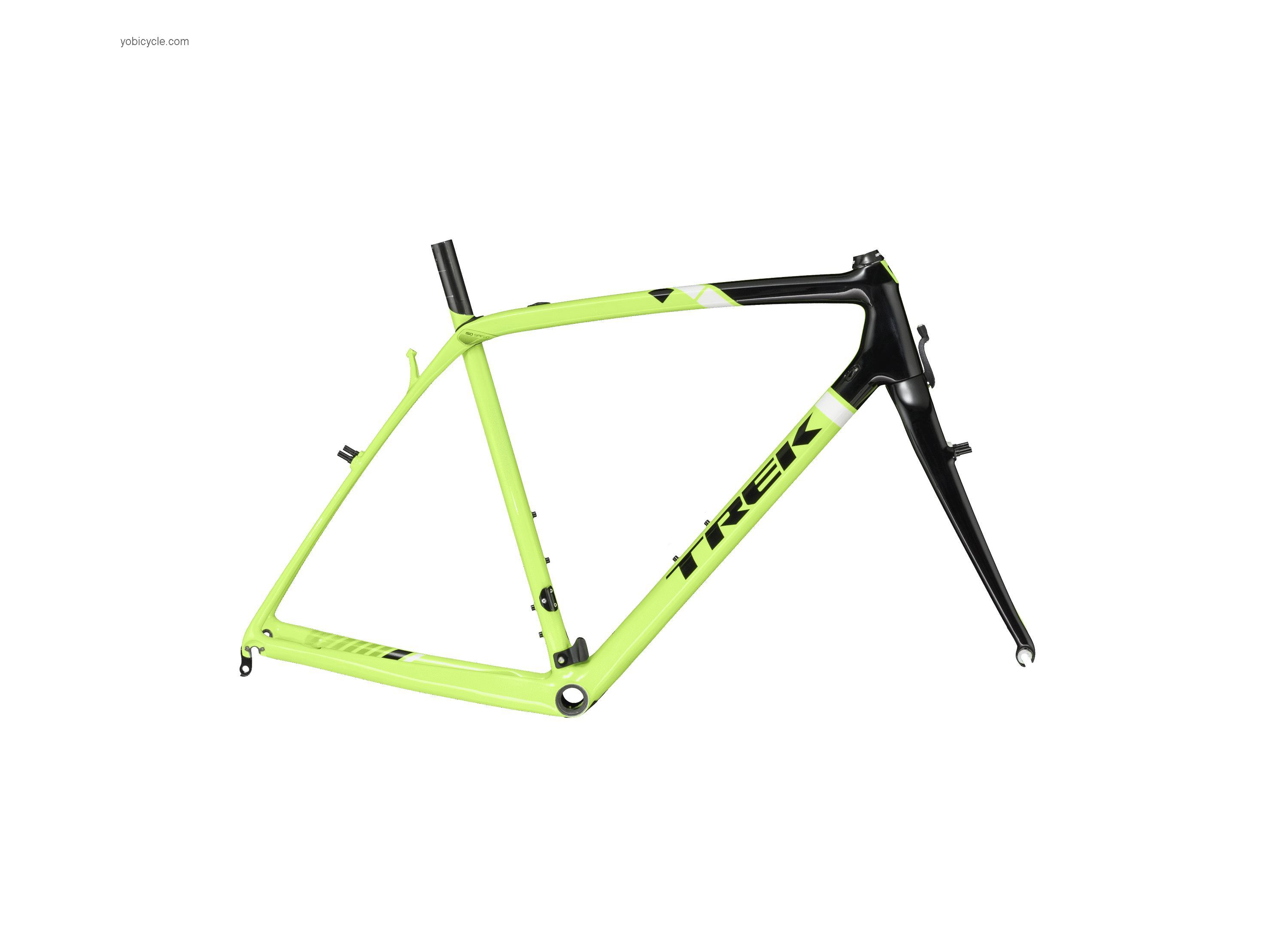 Trek Boone Frameset competitors and comparison tool online specs and performance