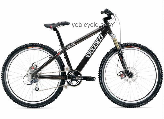 Trek Bruiser Two 2001 comparison online with competitors