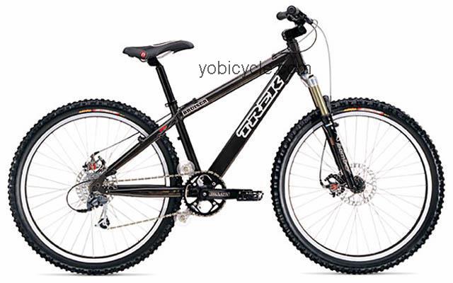Trek Bruiser Two 2002 comparison online with competitors
