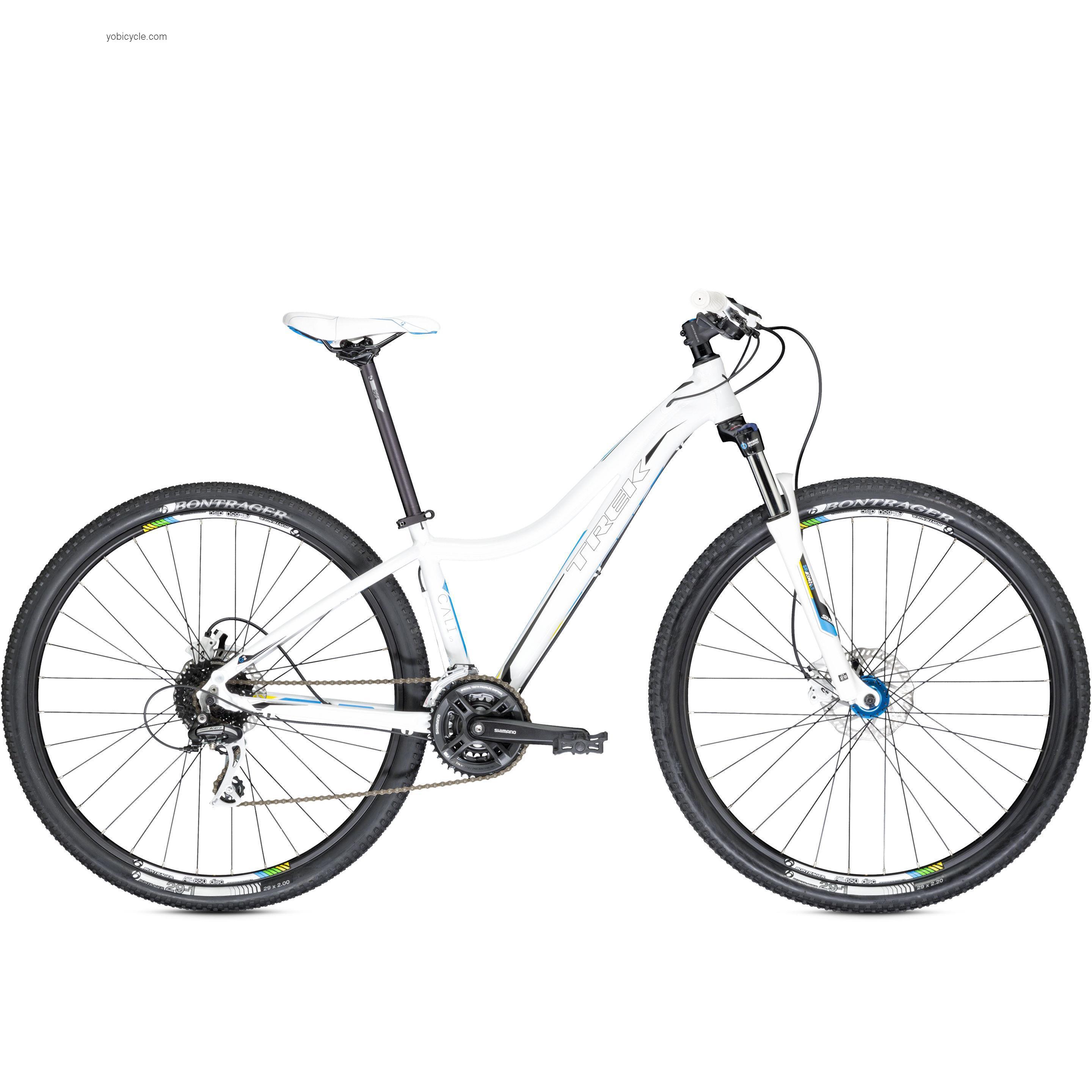 Trek Cali S WSD 2014 comparison online with competitors