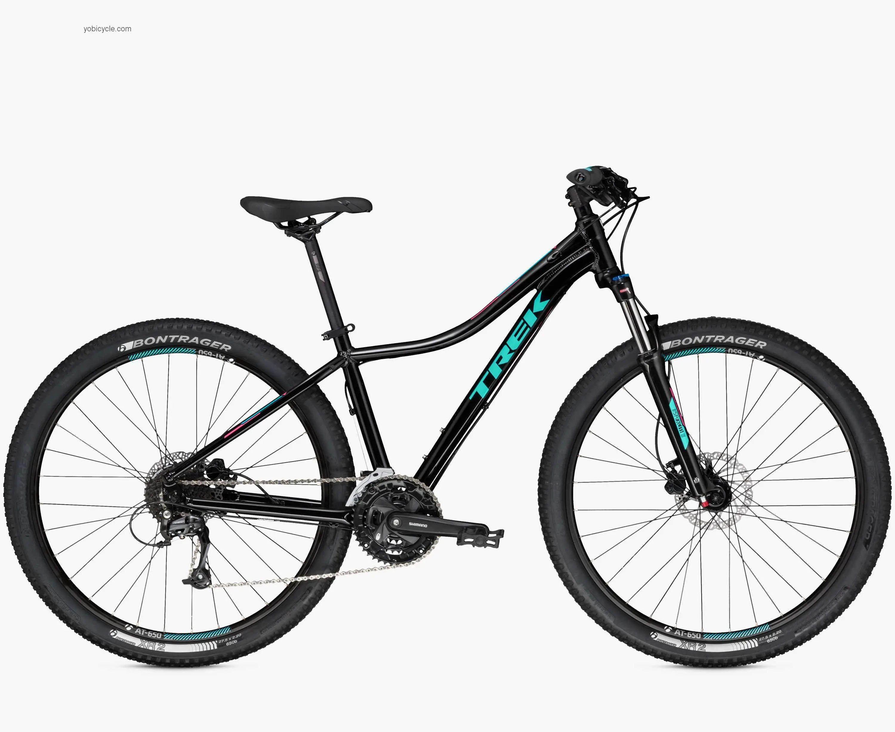 Trek  Cali S WSD Technical data and specifications