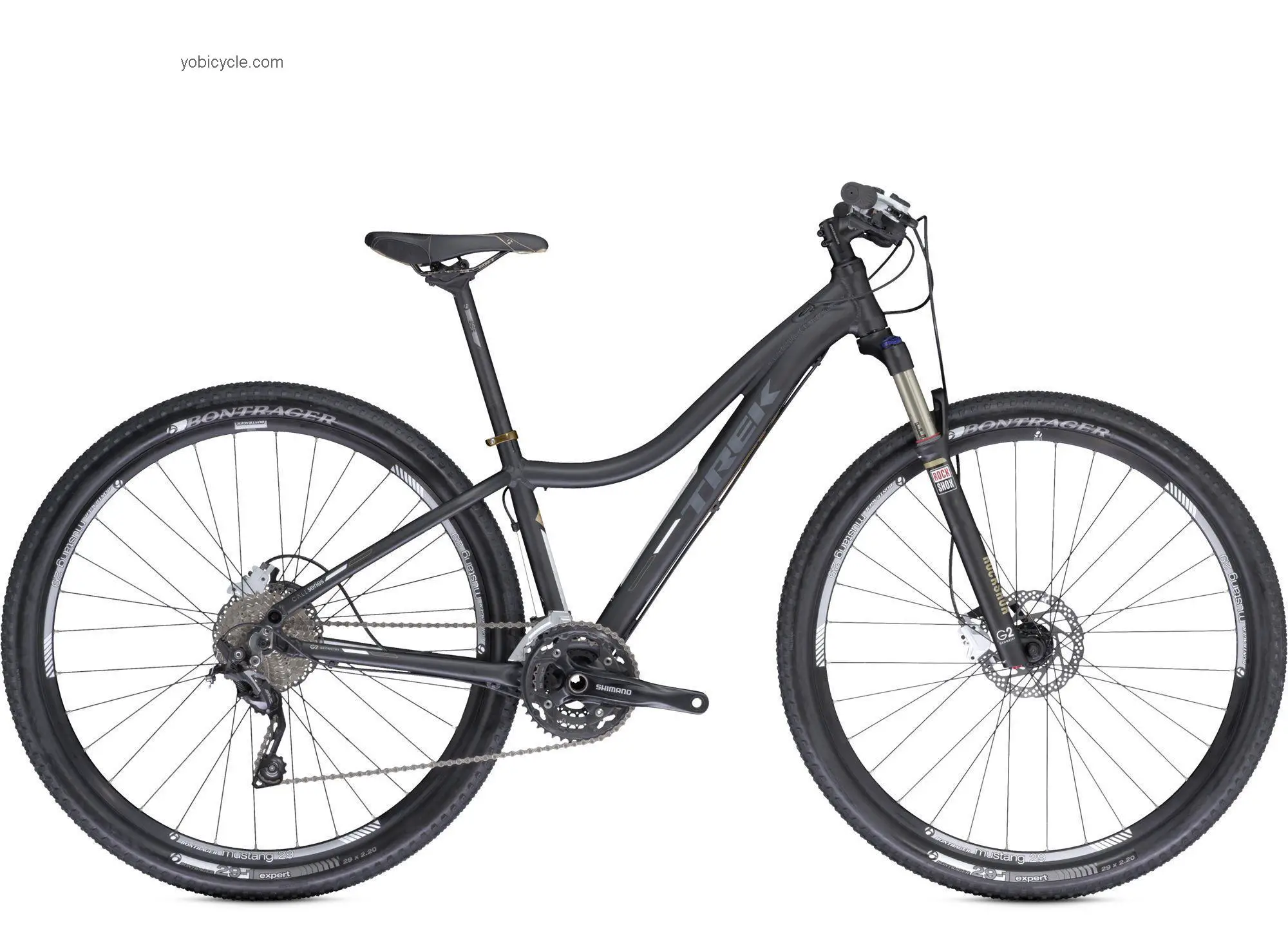 Trek Cali SL competitors and comparison tool online specs and performance