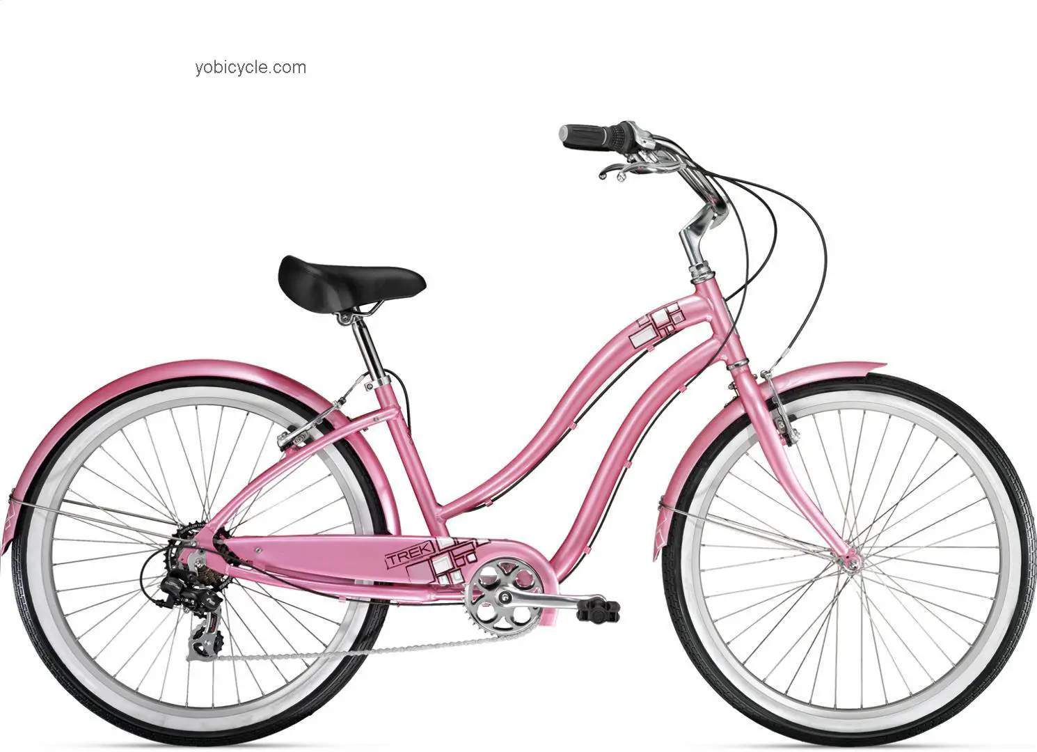 Trek  Calypso Womens Technical data and specifications