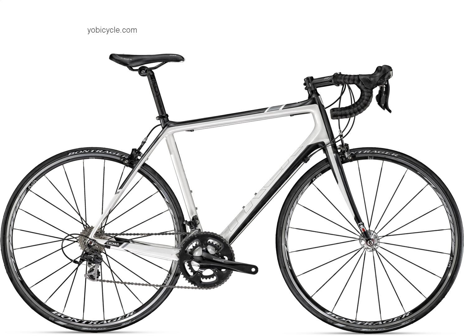 Trek Cronus 2011 comparison online with competitors