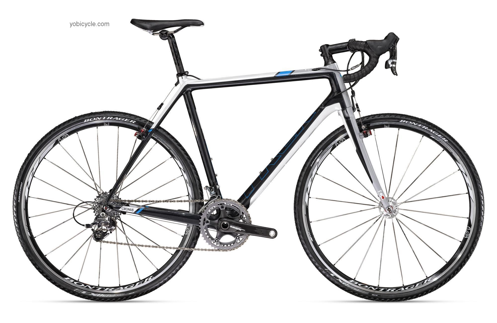 Trek Cronus CX competitors and comparison tool online specs and performance