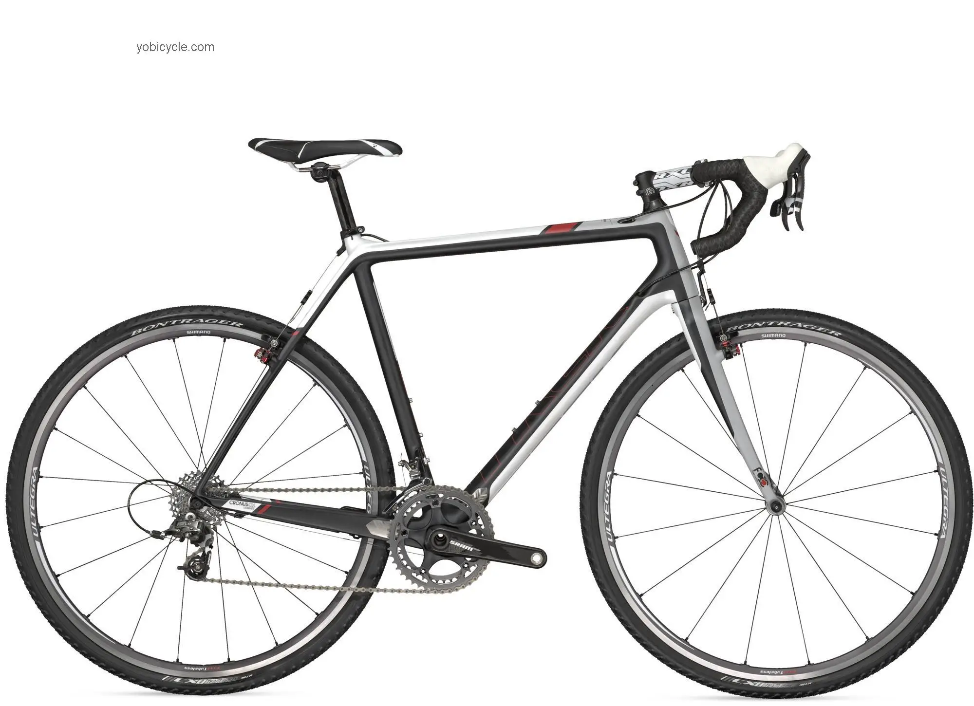 Trek  Cronus CX Ultimate Technical data and specifications