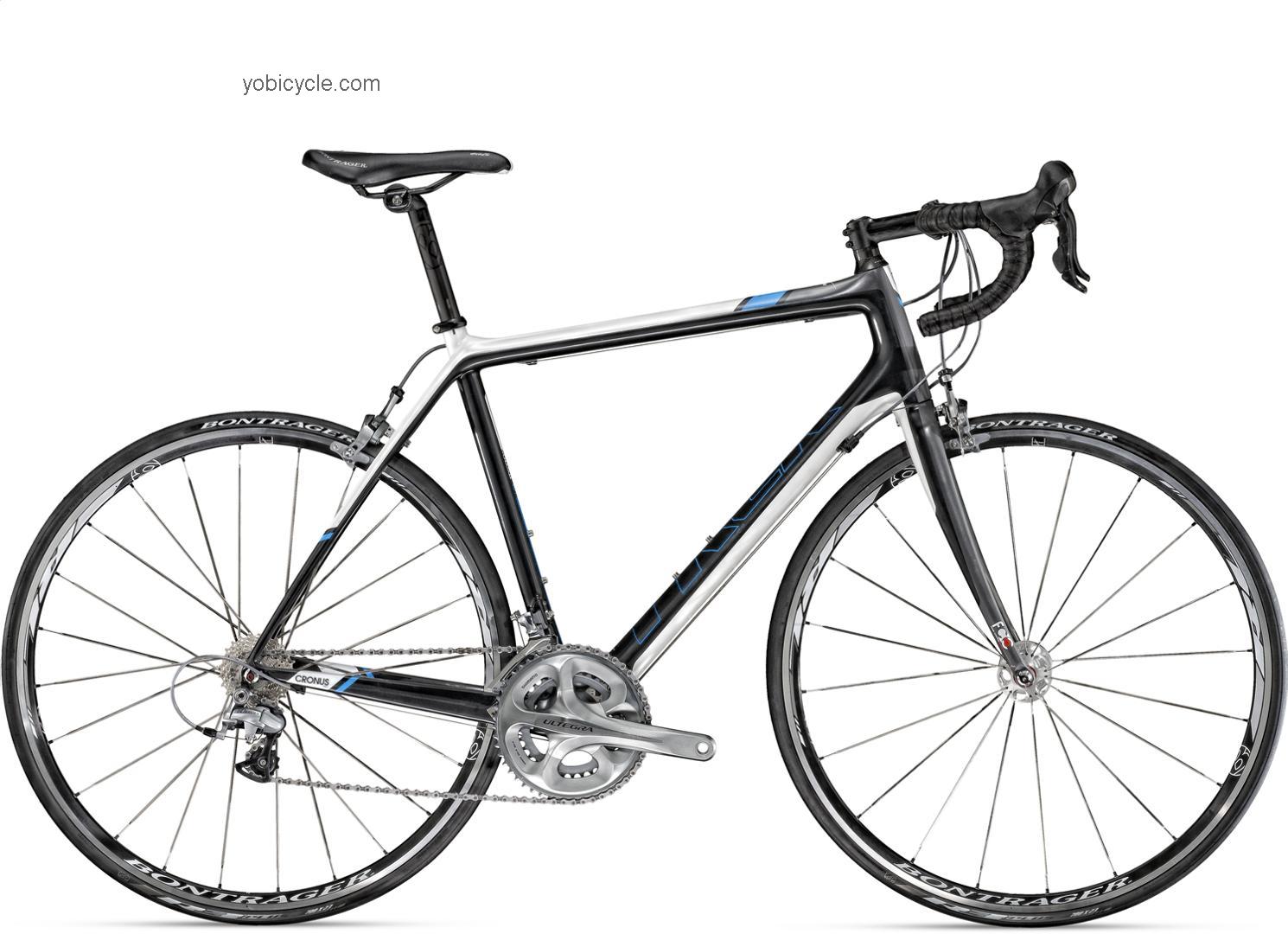 Trek Cronus Pro 2011 comparison online with competitors