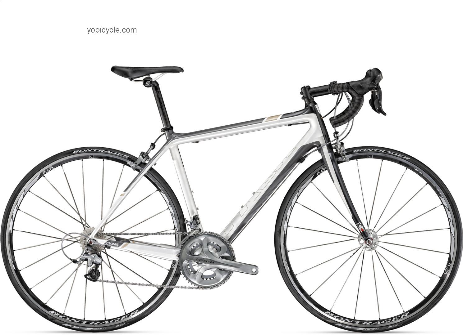 Trek Cronus Pro WSD 2011 comparison online with competitors