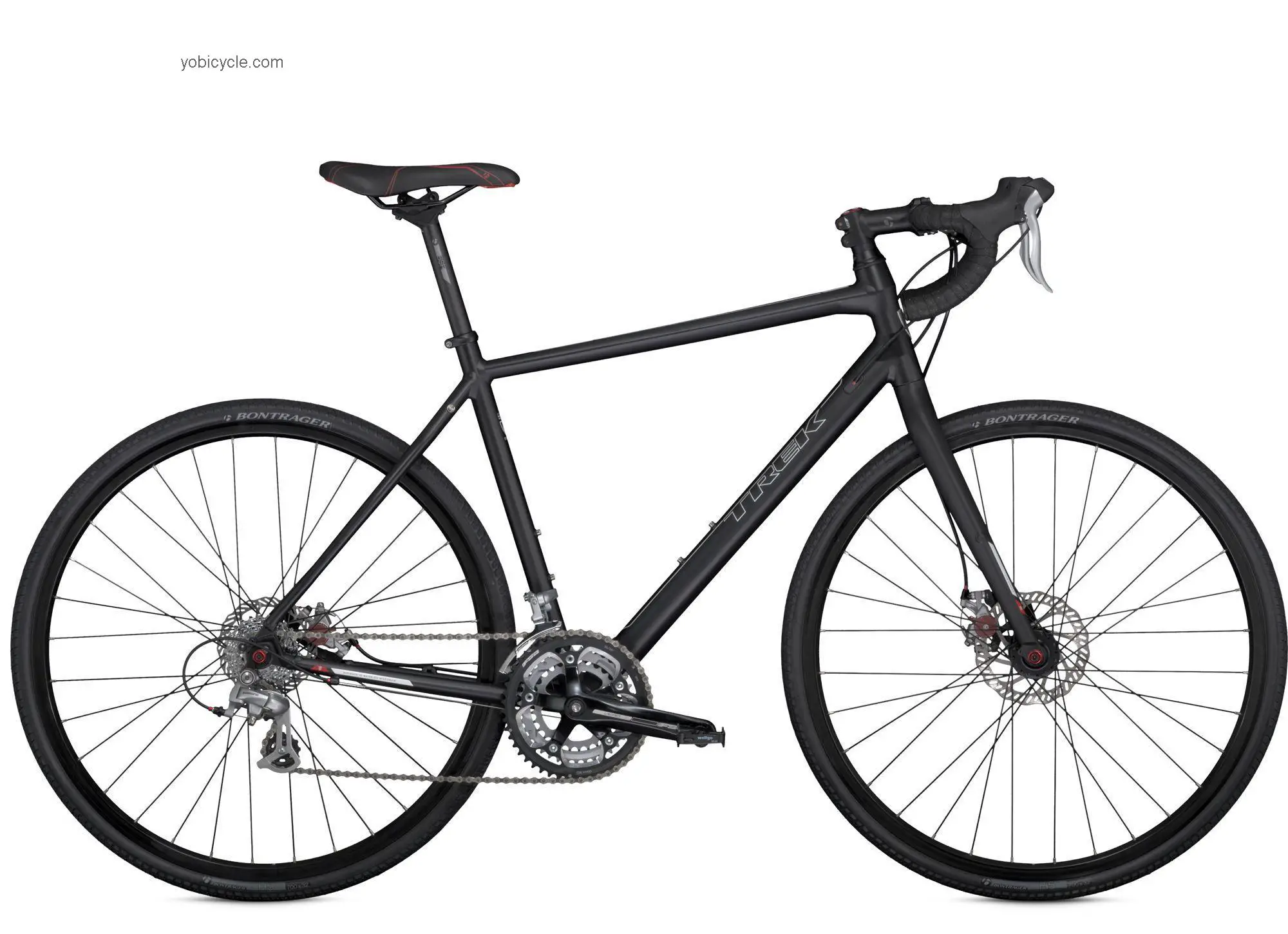 Trek  CrossRip Technical data and specifications