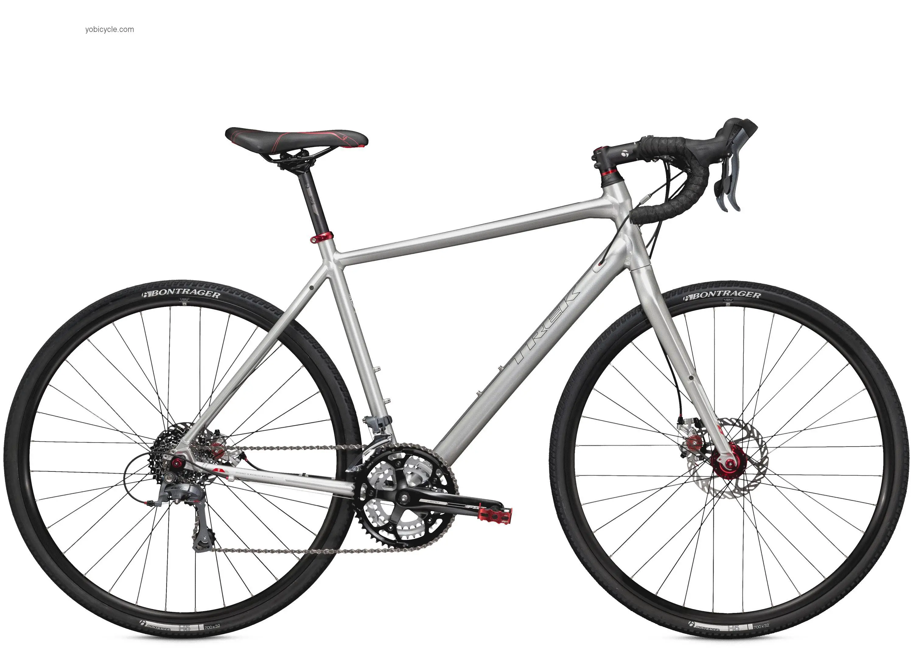 Trek  CrossRip Comp Technical data and specifications