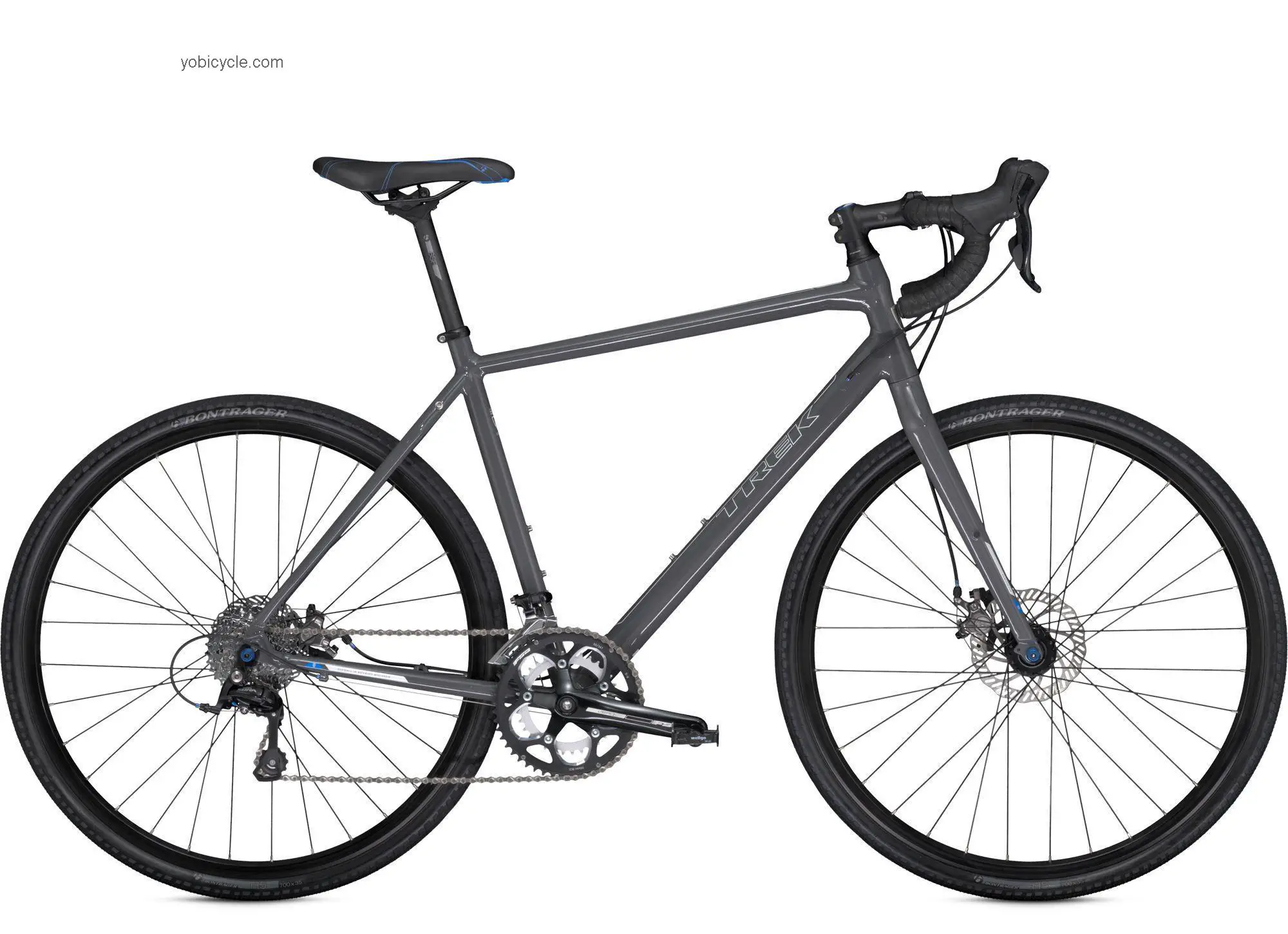 Trek  CrossRip Elite Technical data and specifications