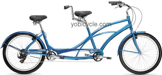 Trek  Cruiseliner Tandem Technical data and specifications
