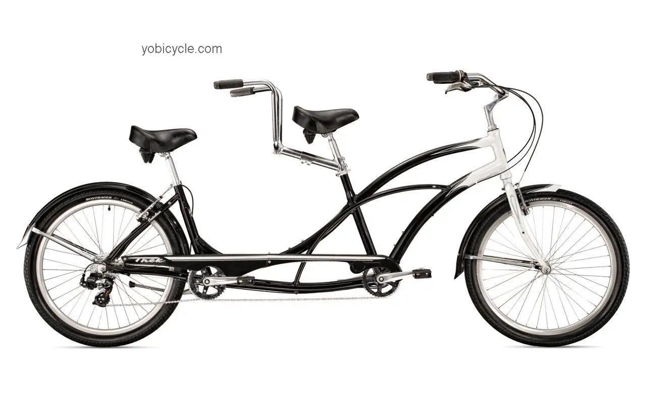 Trek Cruiseliner tandem competitors and comparison tool online specs and performance