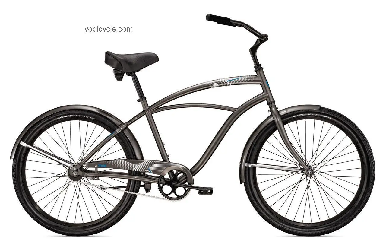 Trek  Cruiser Classic Steel Deluxe Technical data and specifications