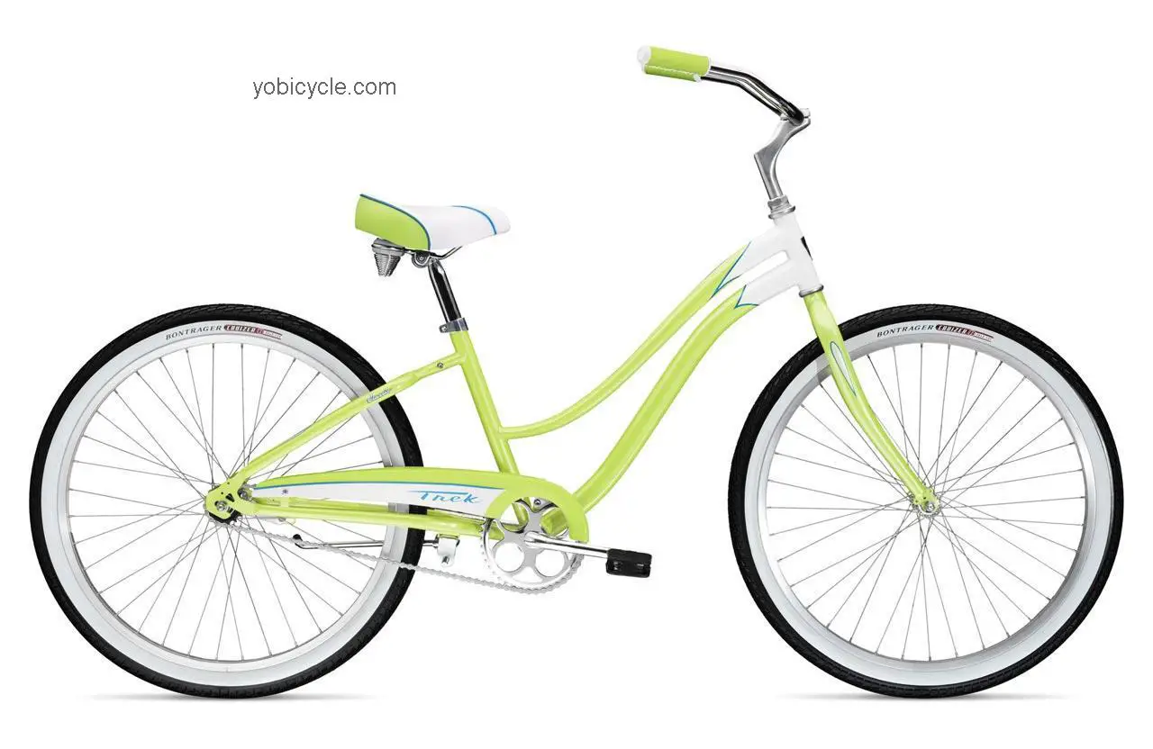 Trek  Cruiser Classic Steel Womens Technical data and specifications