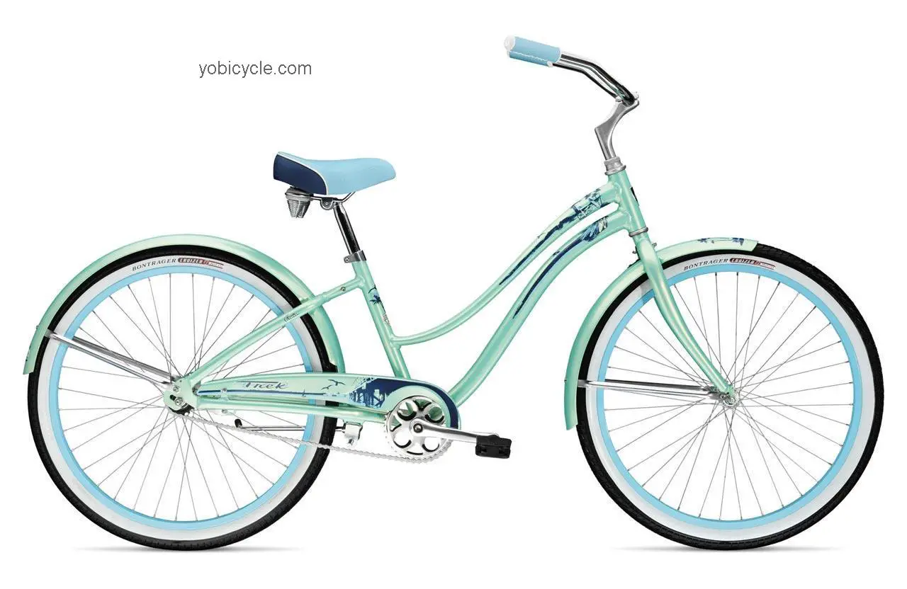 Trek  Cruiser Classic Womens Technical data and specifications
