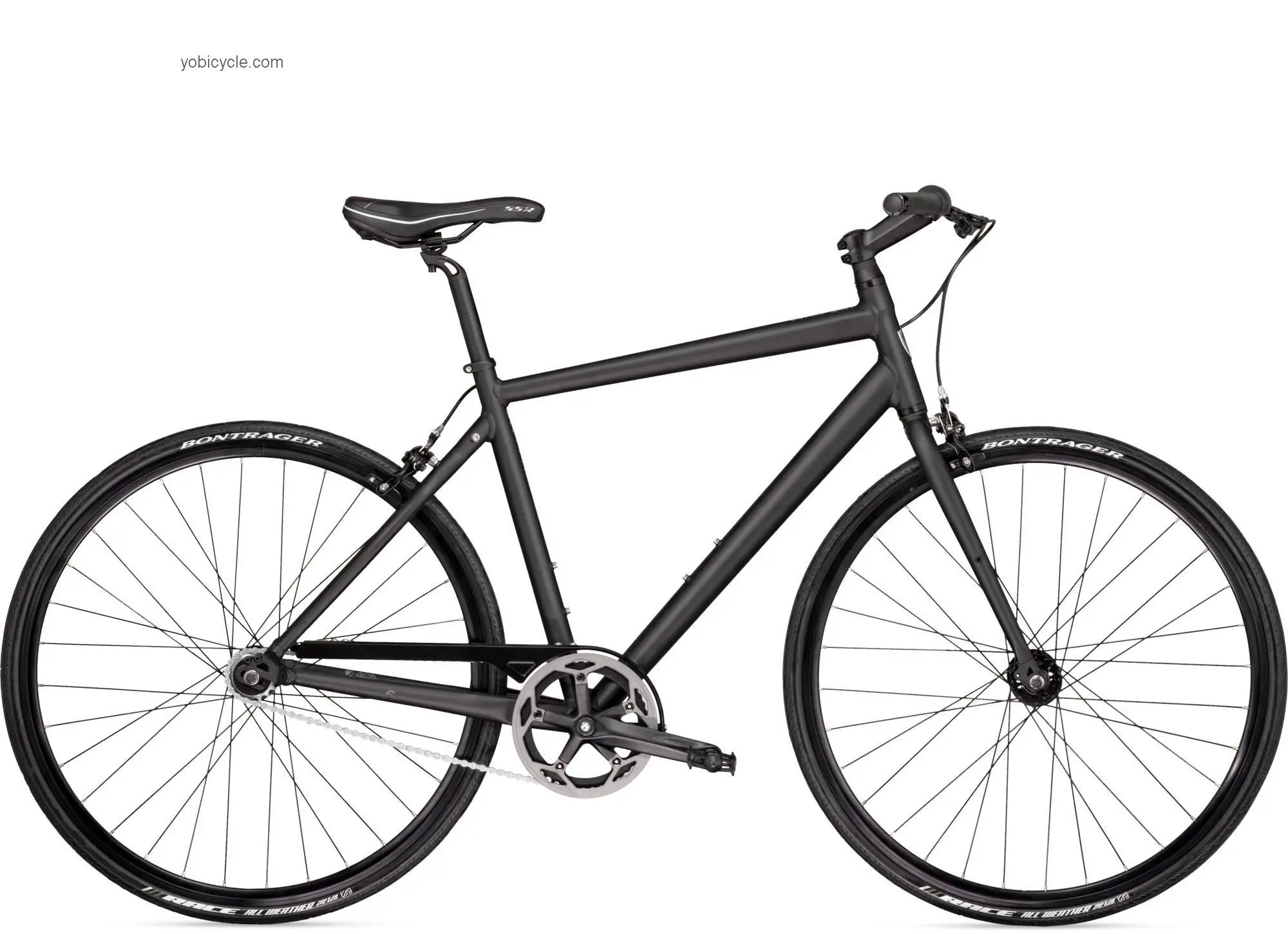Trek  District S Technical data and specifications