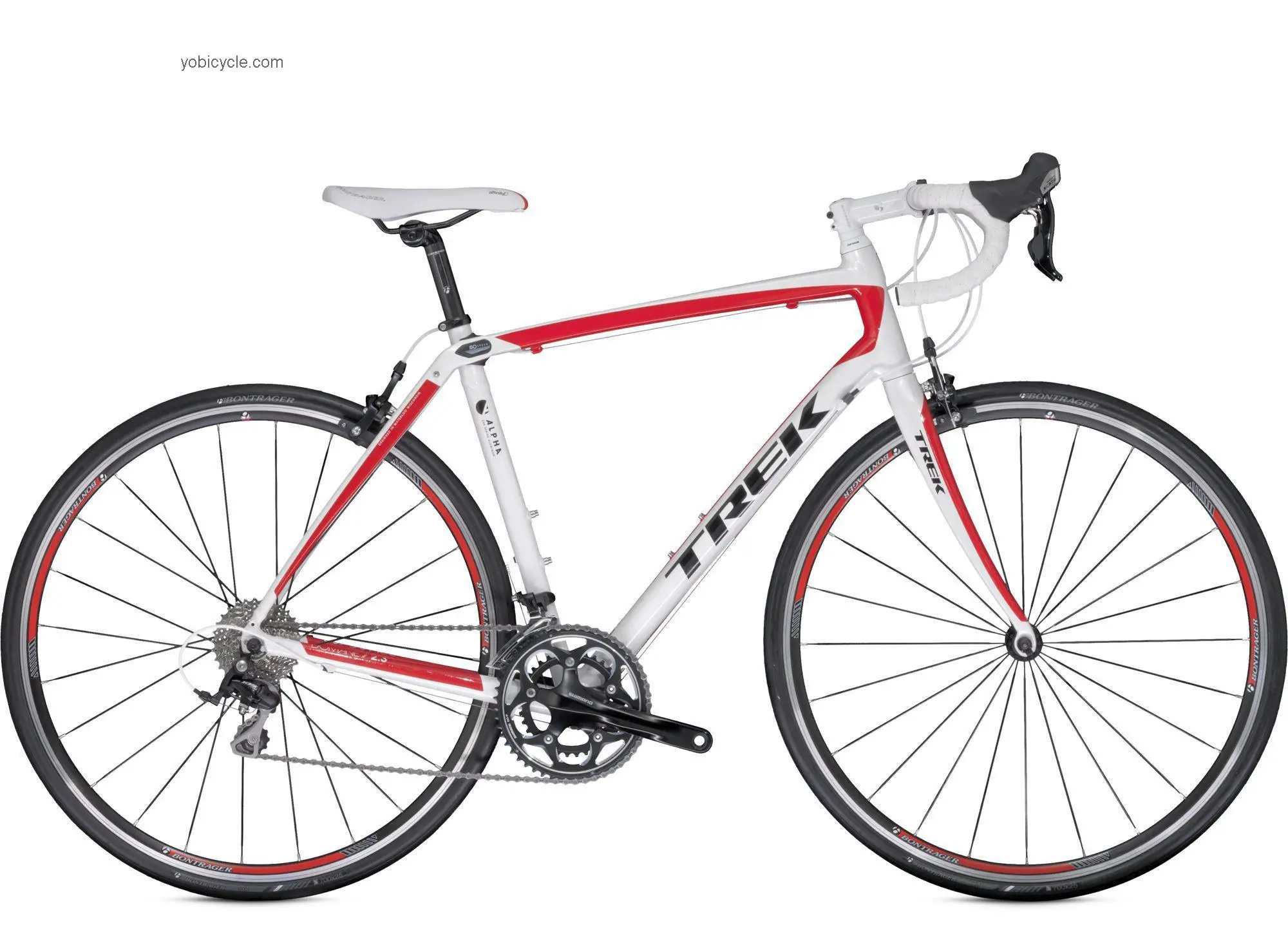 Trek Domane 2.3 competitors and comparison tool online specs and performance