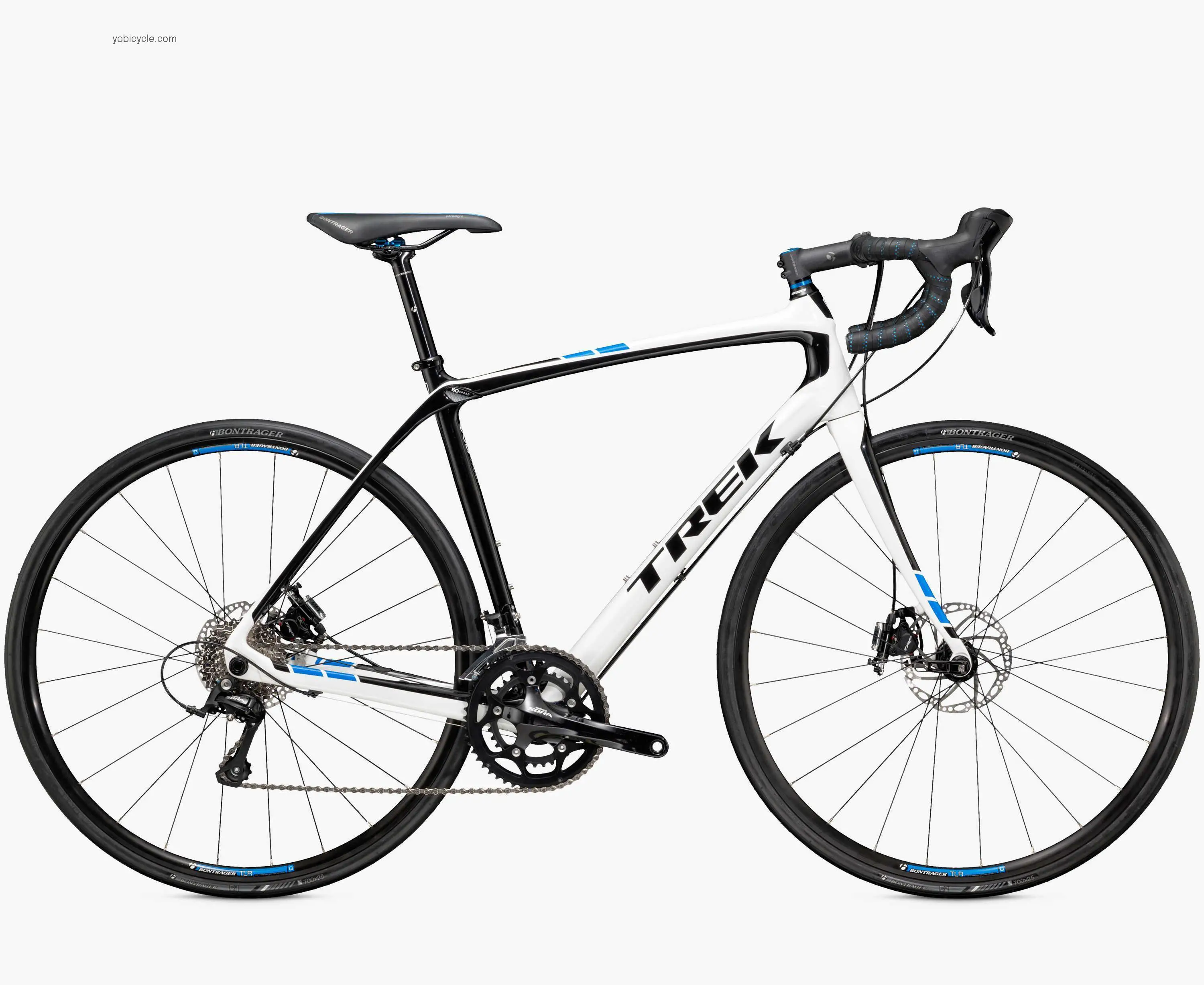 Trek  Domane 4.0 Disc Technical data and specifications
