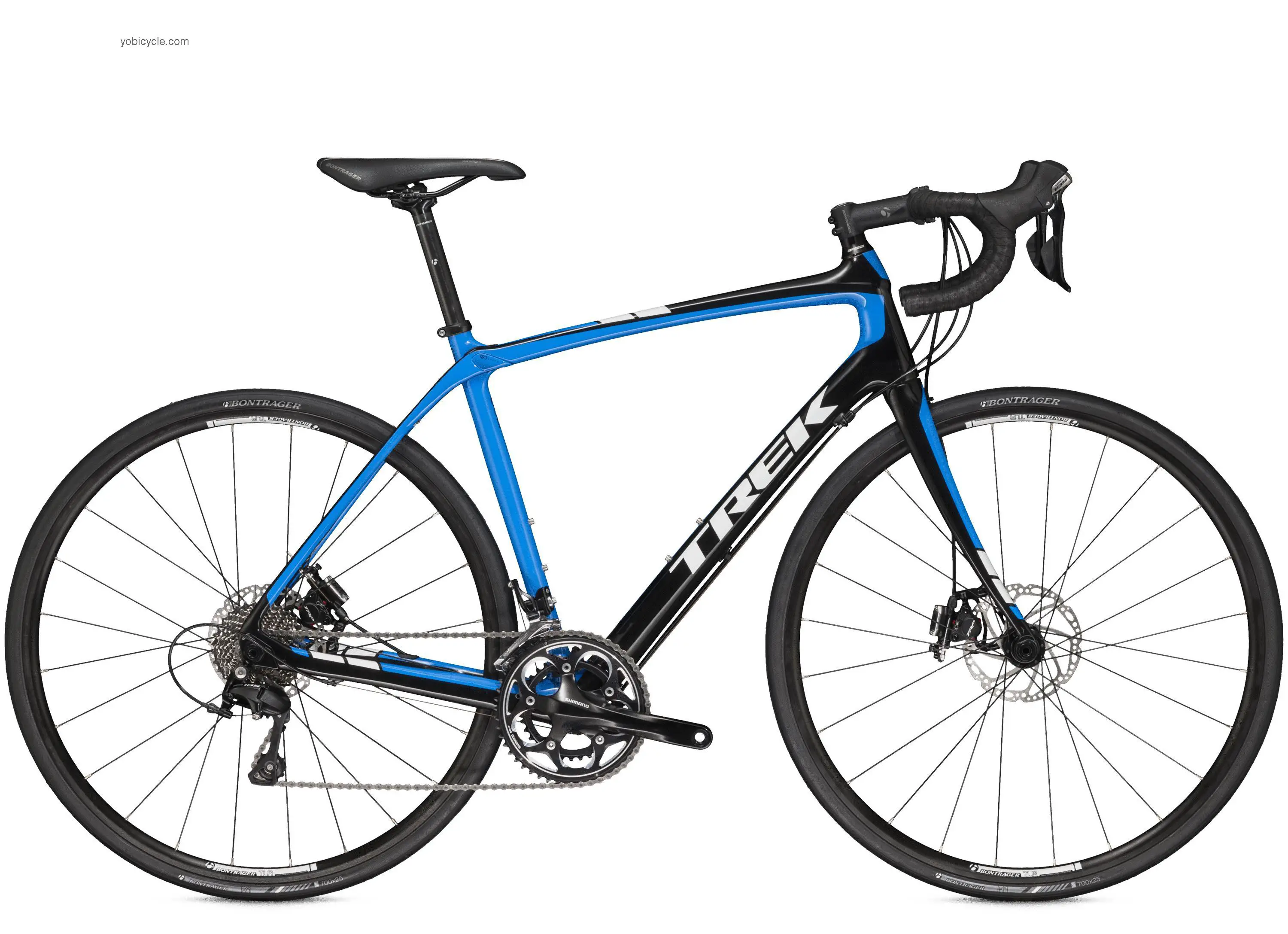 Trek  Domane 4.3 Disc Technical data and specifications