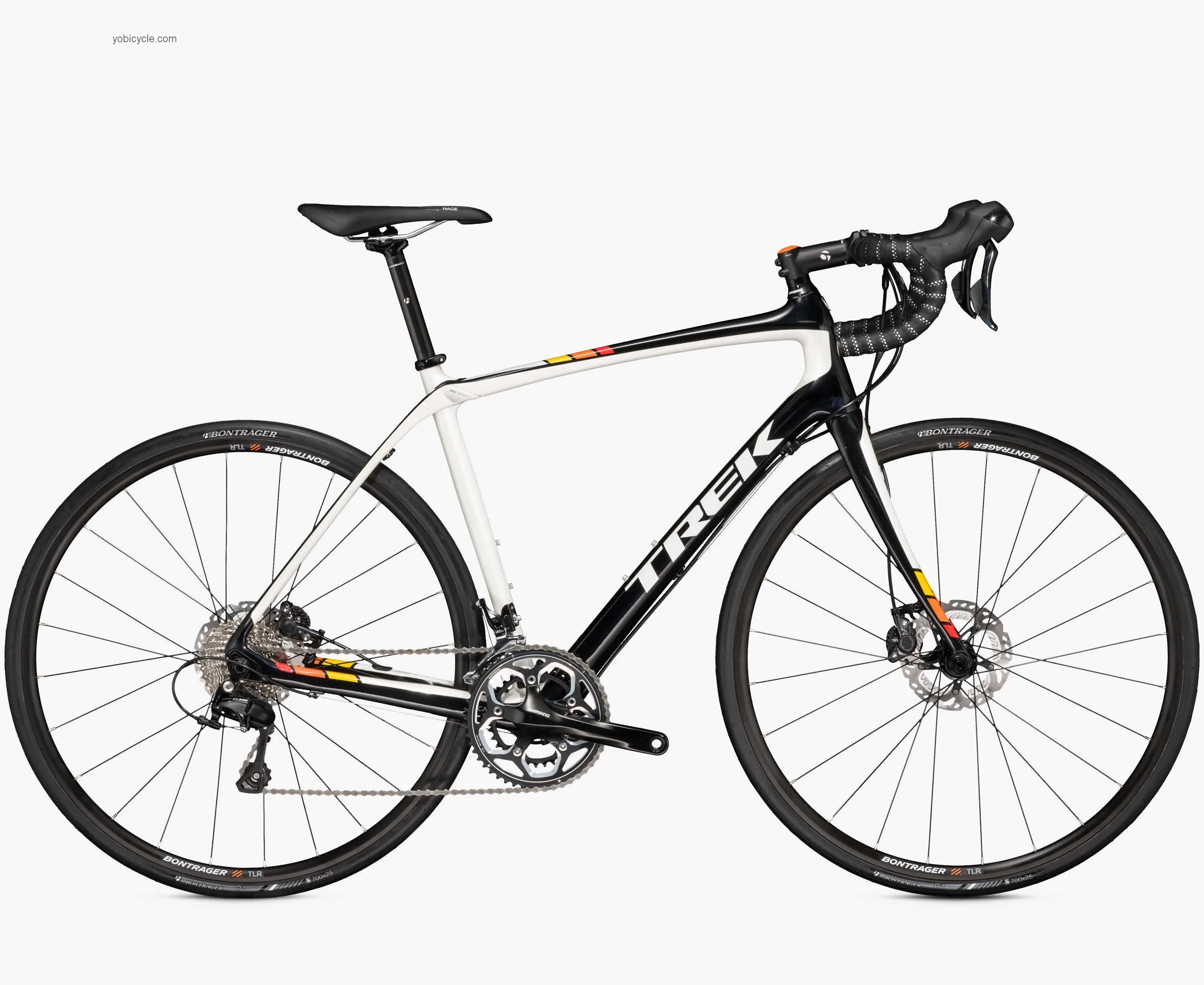 Trek Domane 4.3 Disc competitors and comparison tool online specs and performance