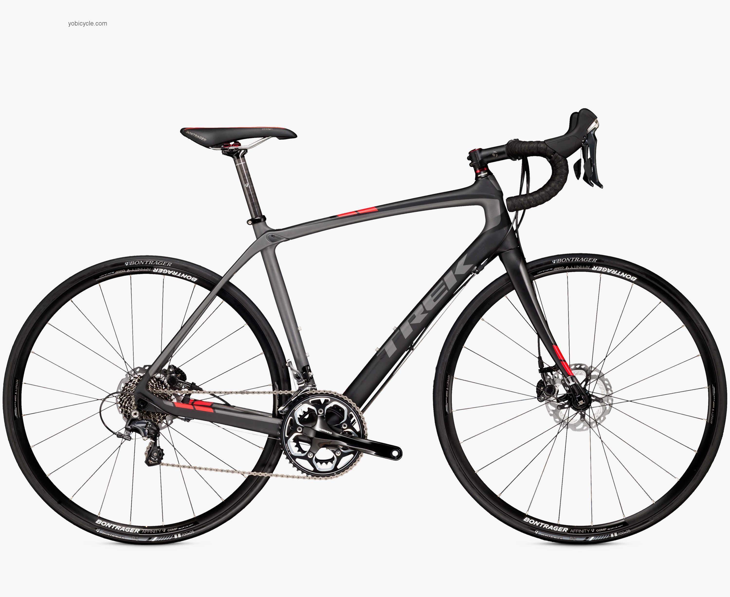 Trek Domane 4.5 Disc competitors and comparison tool online specs and performance