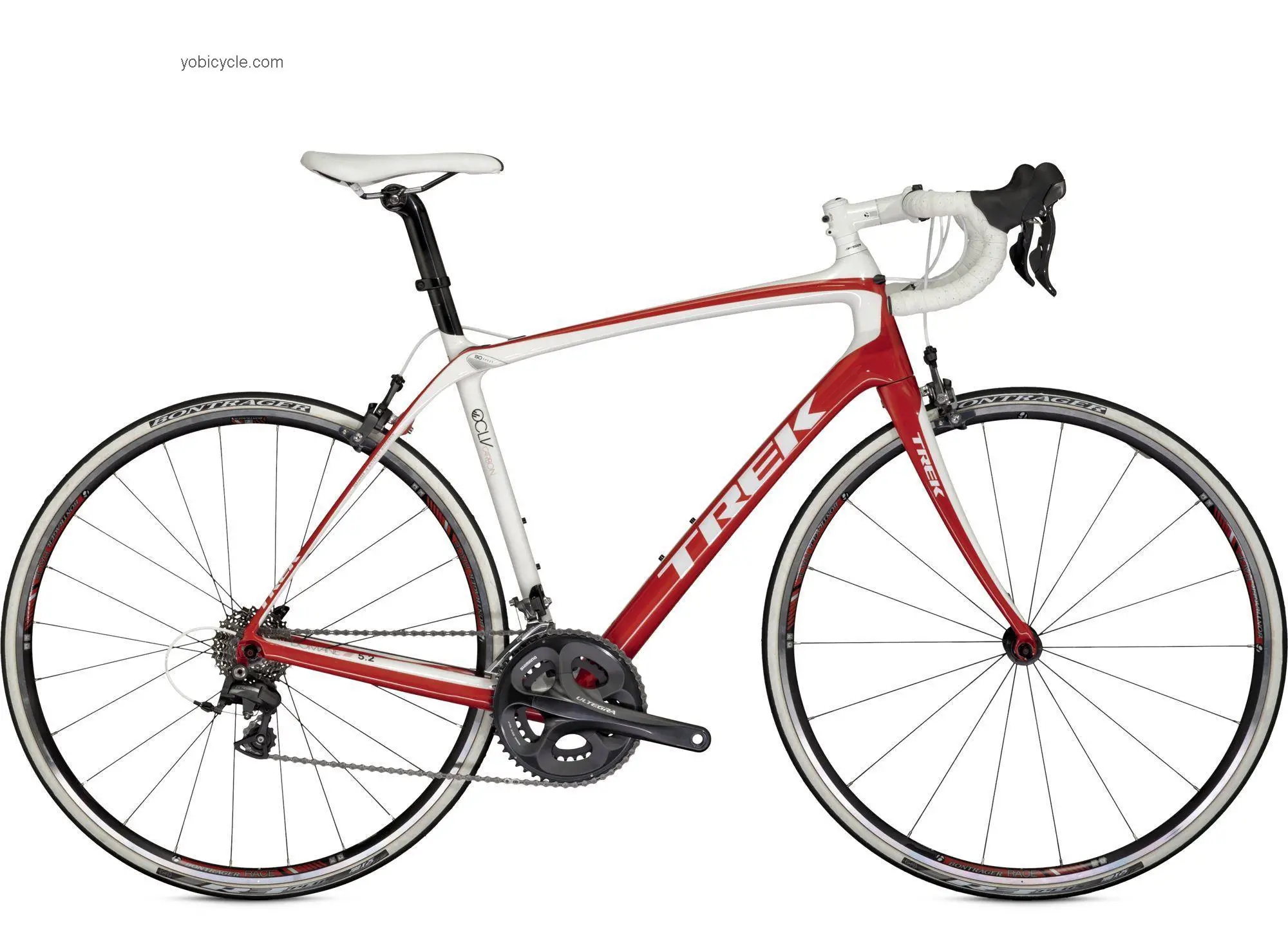 Trek Domane 5.2 competitors and comparison tool online specs and performance