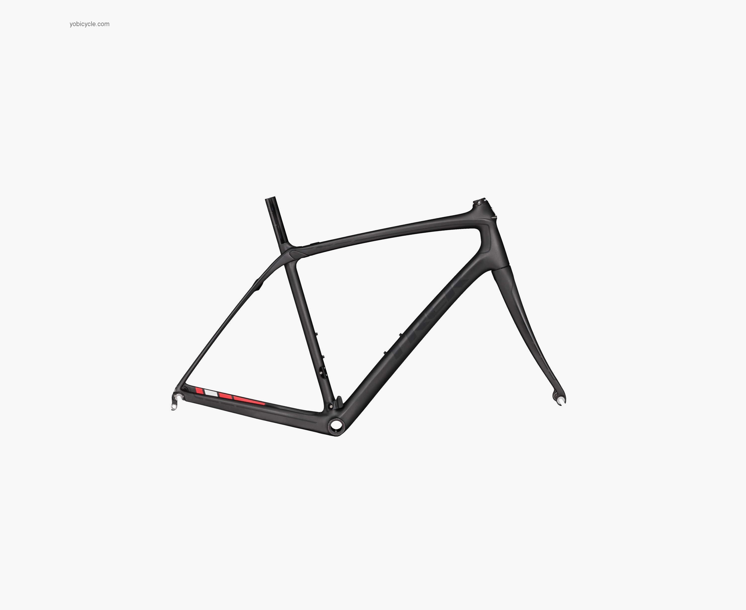 Trek Domane 6 Frameset 2016 comparison online with competitors