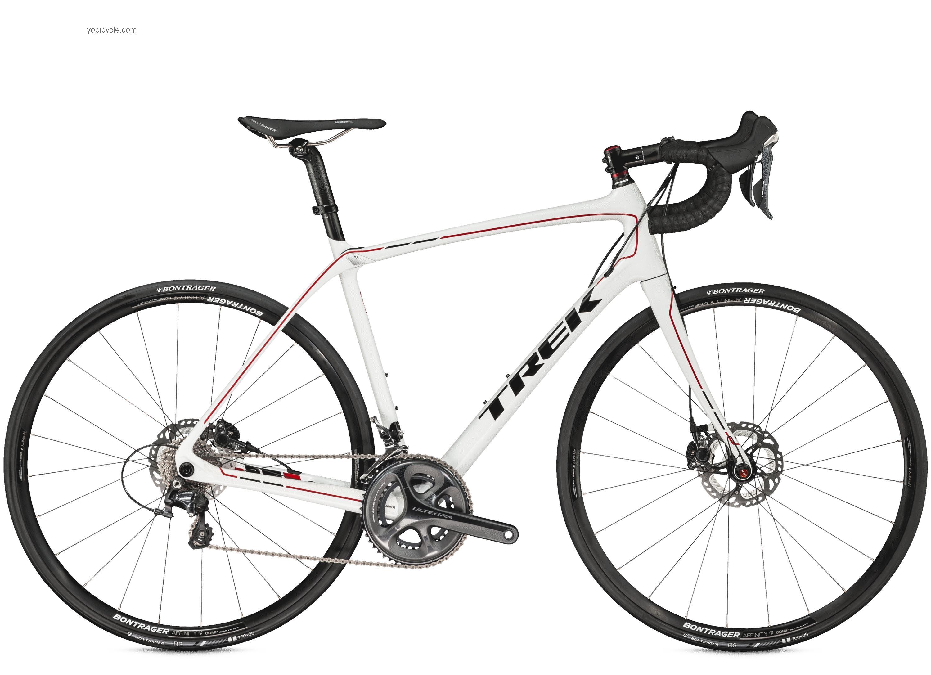 Trek  Domane 6.2 Disc Technical data and specifications